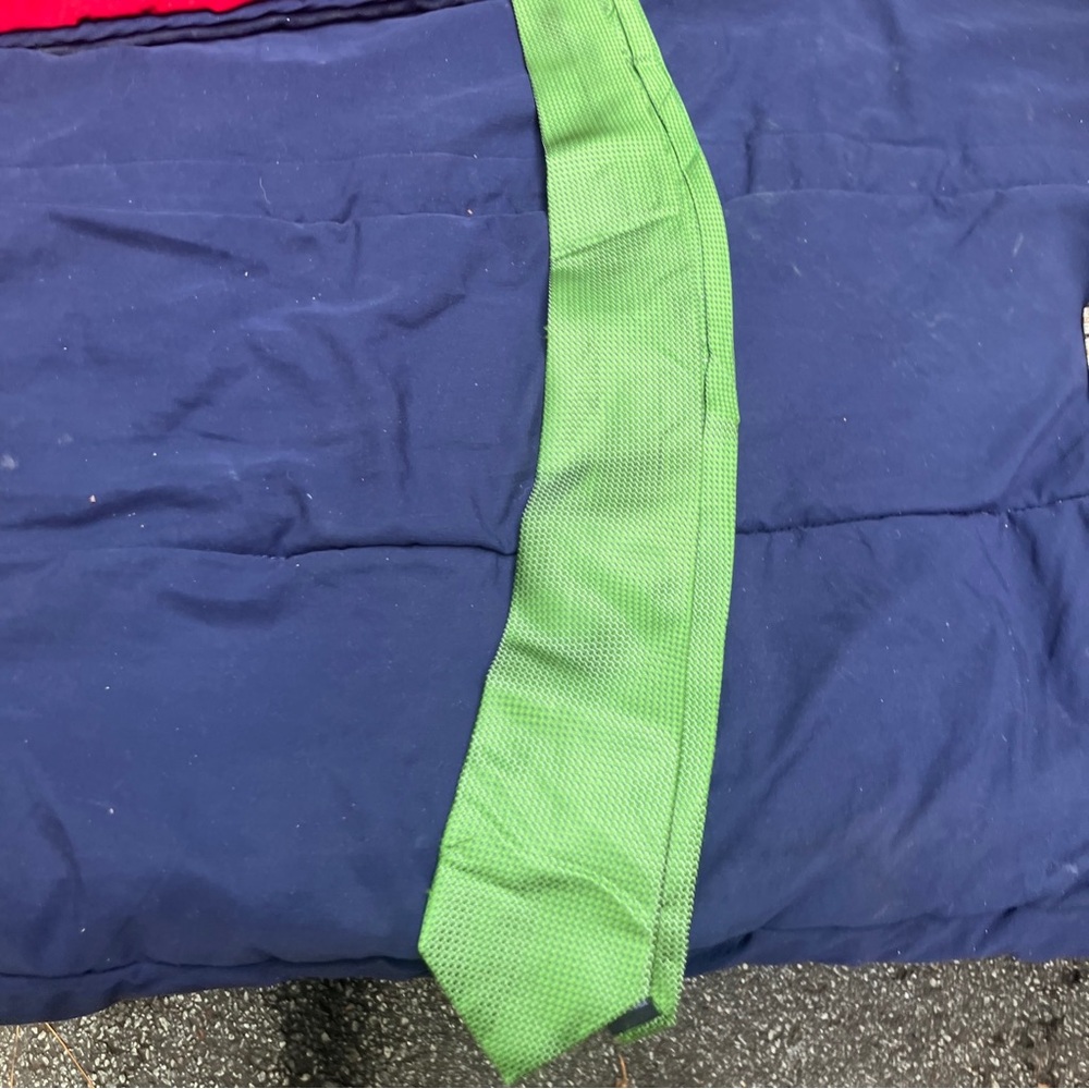 10 vintage silk ties.